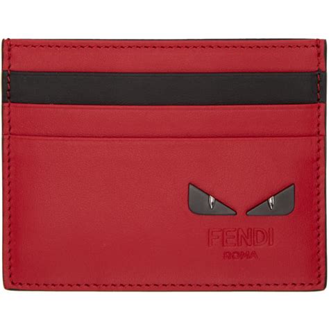 ssense fendi bad bugs card holder|fendi bag bug.